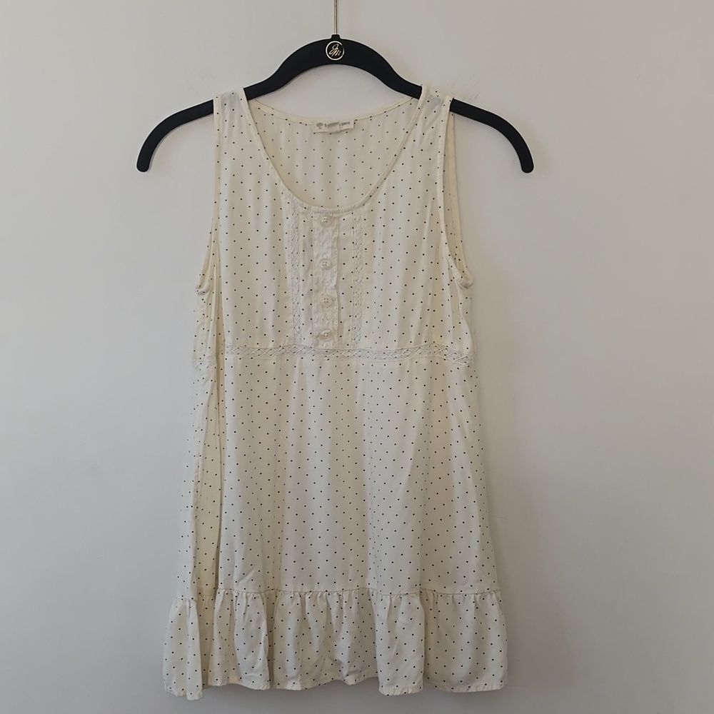 Tucker and Tate Girl's Tunic Tank sz 12 yr
